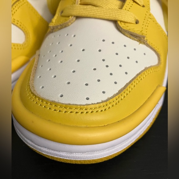 Nike Dunk Low Twist Sneakers - Unique Dunks! Fun Yellow Shoes + Gorgeous Details - Picture 3 of 12